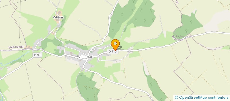 localisation de l'entreprise MONSIEUR CYRIL PILLOT  WILLEMAN