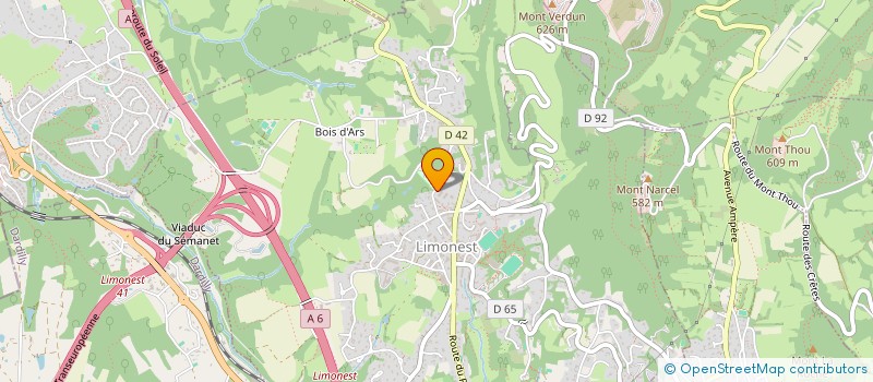 localisation de l'entreprise MONSIEUR CYRIL PITANCE  LIMONEST