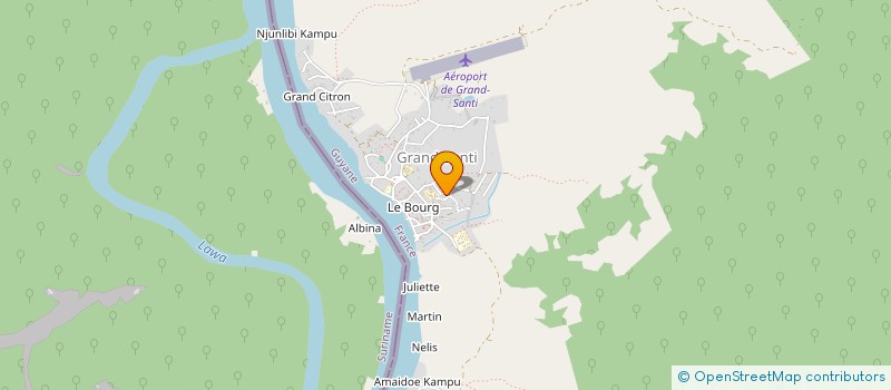 localisation de l'entreprise MONSIEUR CYRIL PODENCY  GRAND-SANTI