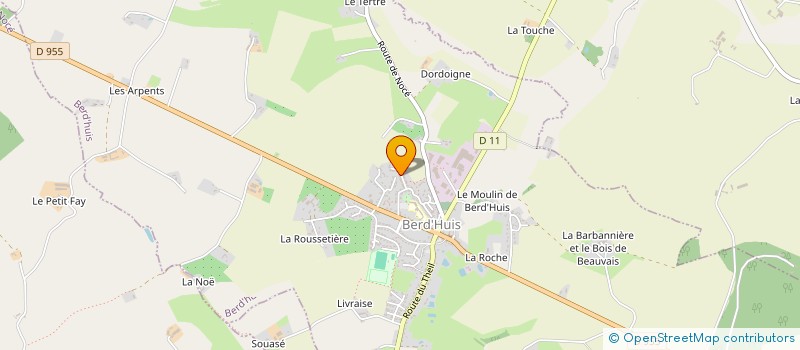 localisation de l'entreprise MONSIEUR CYRIL POIGNET à BERD'HUIS