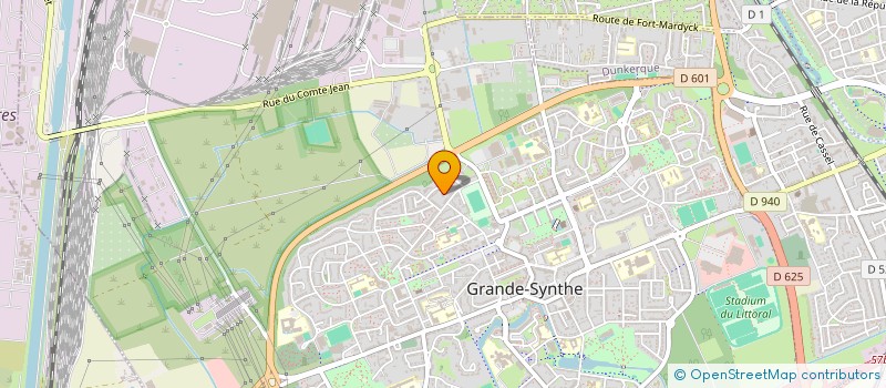 localisation de l'entreprise MONSIEUR CYRIL POLLAERT  GRANDE-SYNTHE