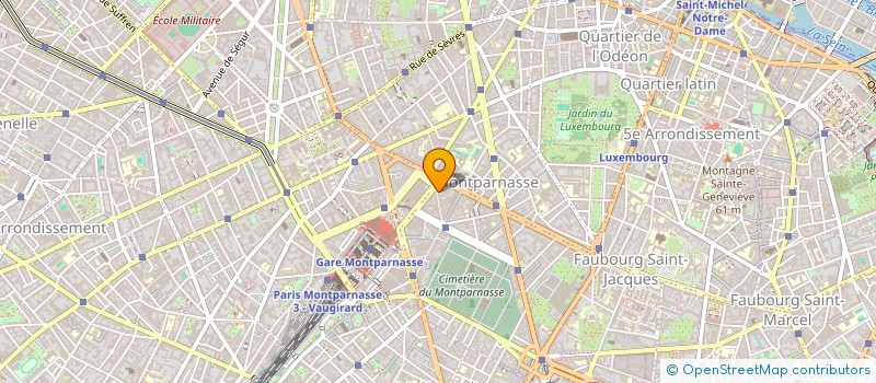 localisation de l'entreprise MONSIEUR CYRIL POLLEDRI  PARIS