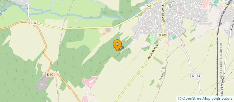 localisation de l'entreprise MONSIEUR CYRIL PORTERET  MOLOY