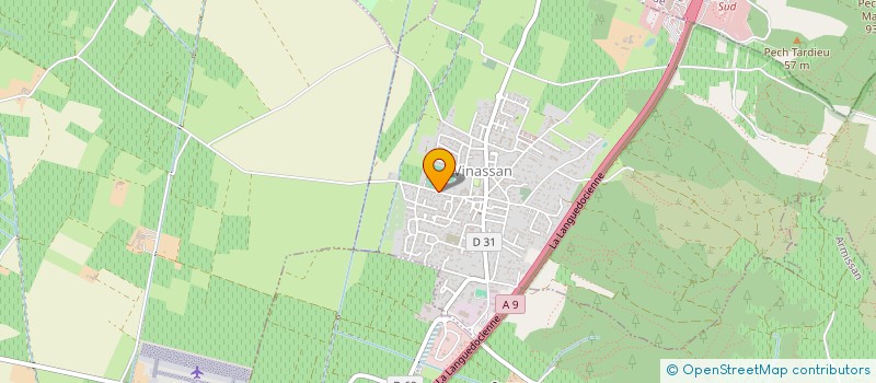 localisation de l'entreprise MONSIEUR CYRIL POULET  VINASSAN