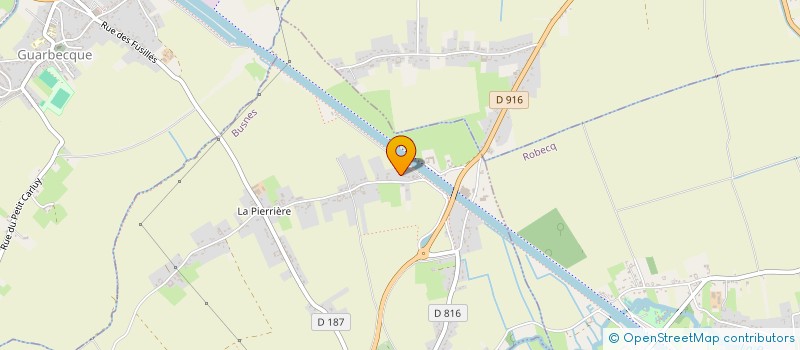 localisation de l'entreprise MONSIEUR CYRIL POULY  BUSNES