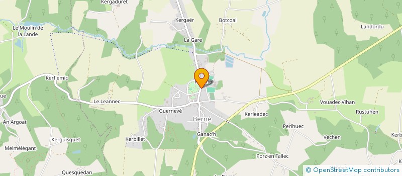 localisation de l'entreprise MONSIEUR CYRIL PRALLET  BERNE