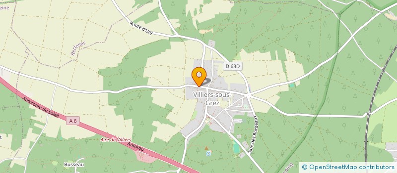 localisation de l'entreprise MONSIEUR CYRIL PRIOUX  VILLIERS-SOUS-GREZ