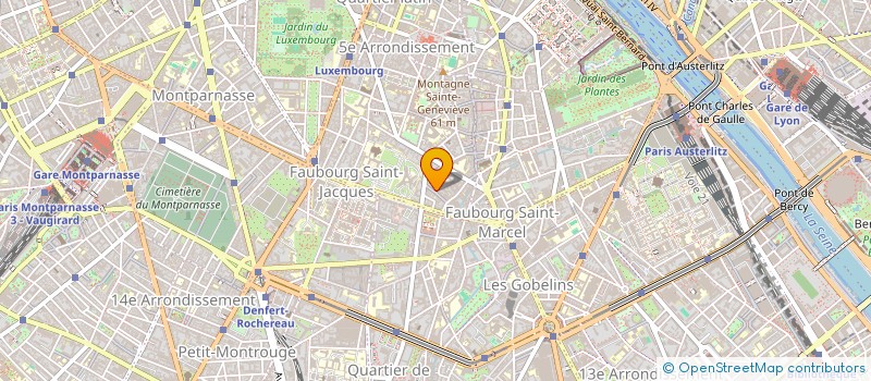 localisation de l'entreprise MONSIEUR CYRIL PRUDHOMME  PARIS