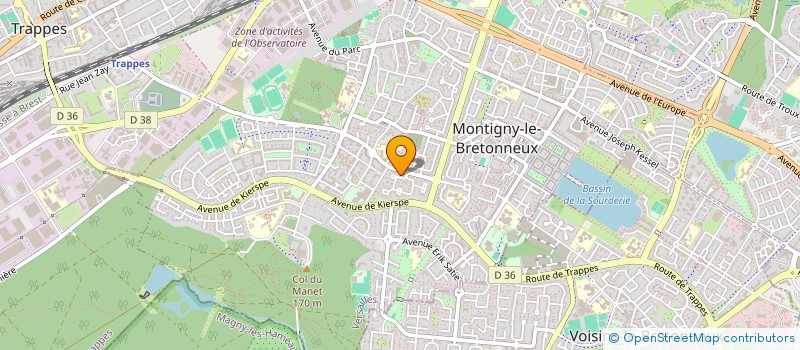 localisation de l'entreprise MONSIEUR CYRIL PUECHBERTY à MONTIGNY-LE-BRETONNEUX