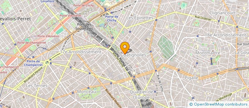 localisation de l'entreprise MONSIEUR CYRIL RALLO  PARIS