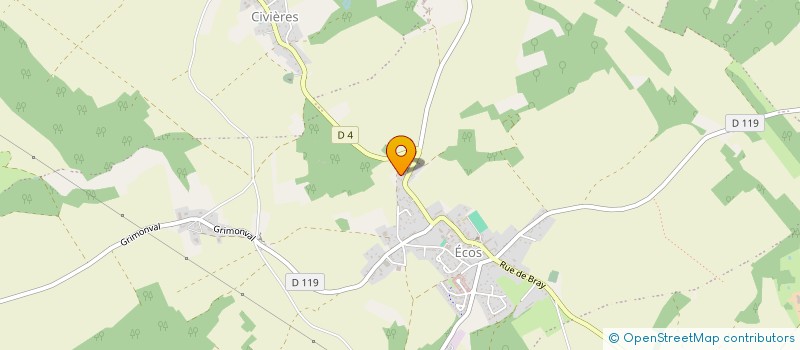 localisation de l'entreprise MONSIEUR CYRIL RASSE  VEXIN-SUR-EPTE