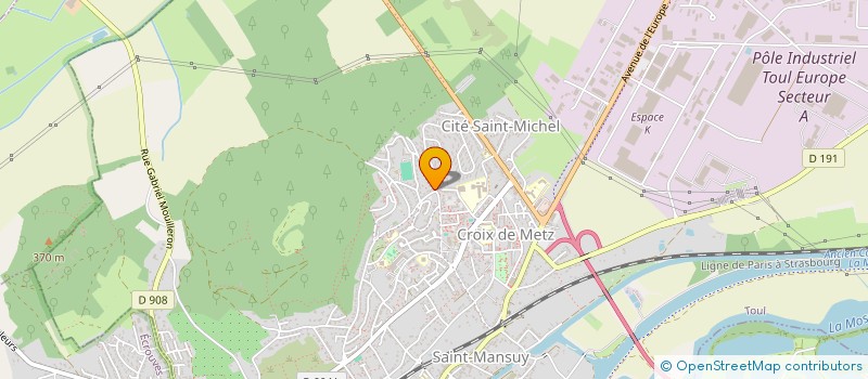 localisation de l'entreprise MONSIEUR CYRIL RENCK  PULNOY