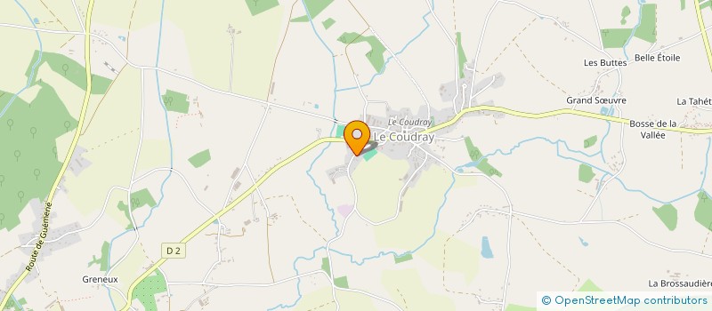 localisation de l'entreprise MONSIEUR CYRIL REZE  PLESSE