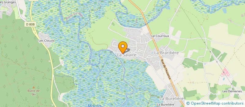 localisation de l'entreprise MONSIEUR CYRIL RICHARD  L'ILE-D'OLONNE