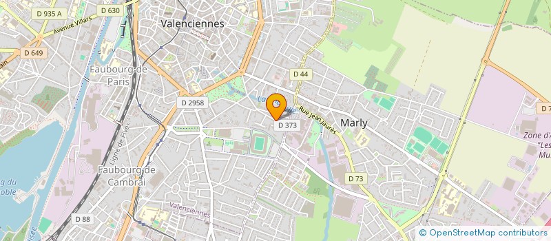 localisation de l'entreprise MONSIEUR CYRIL RICHART à VALENCIENNES