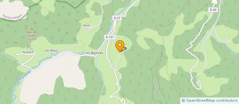 localisation de l'entreprise MONSIEUR CYRIL ROBERT à SAINT-LARY