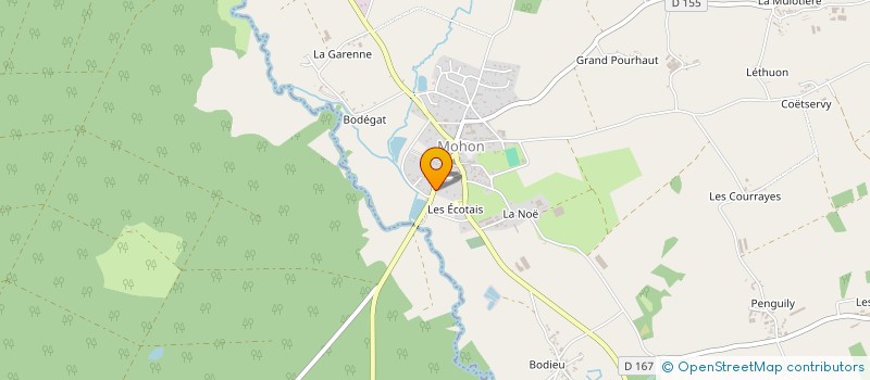 localisation de l'entreprise MONSIEUR CYRIL ROBERT à MOHON
