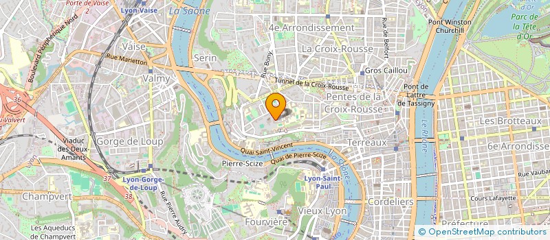 localisation de l'entreprise MONSIEUR CYRIL ROBERT à LYON