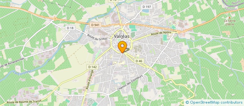 localisation de l'entreprise MONSIEUR CYRIL ROCHON à VALREAS