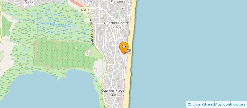 localisation de l'entreprise MONSIEUR CYRIL ROMERO  CANET EN ROUSSILLON