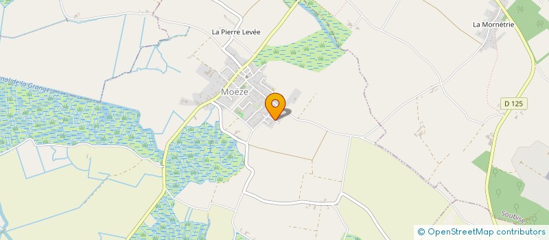 localisation de l'entreprise MONSIEUR CYRIL ROULLIER  MOEZE