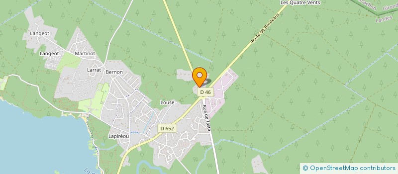 localisation de l'entreprise MONSIEUR CYRIL ROUSSELOT  SAINT-AIGNAN