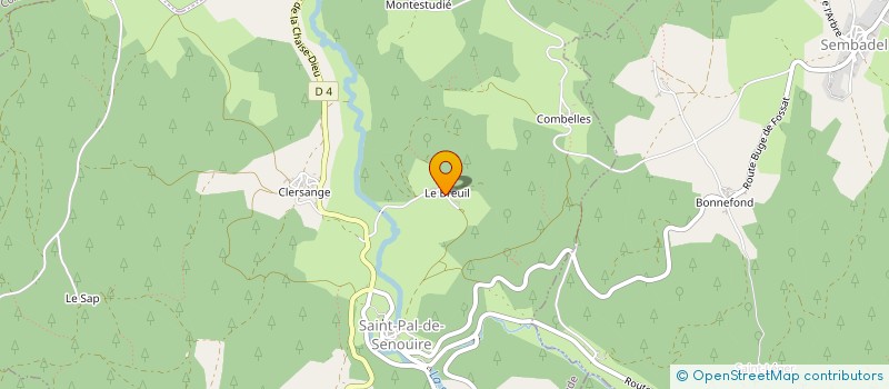 localisation de l'entreprise MONSIEUR CYRIL ROUSSET  SAINT-PAL-DE-SENOUIRE