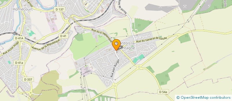 localisation de l'entreprise MONSIEUR CYRIL ROZOY  MONTOIS-LA-MONTAGNE