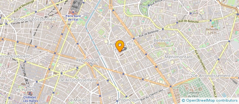 localisation de l'entreprise MONSIEUR CYRIL RUIZ  PARIS