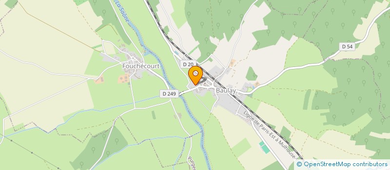 localisation de l'entreprise MONSIEUR CYRIL SACQUARD  LE VAL-SAINT-ELOI