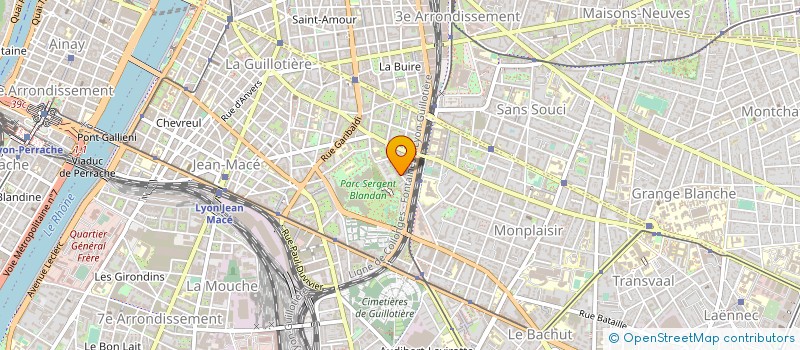 localisation de l'entreprise MONSIEUR CYRIL SARAFIAN  LYON