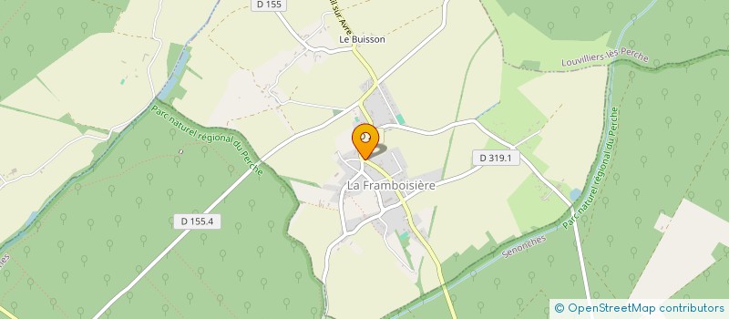 localisation de l'entreprise MONSIEUR CYRIL SASS à LA FRAMBOISIERE
