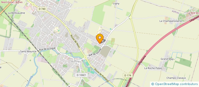 localisation de l'entreprise MONSIEUR CYRIL SAVARIT  AIFFRES