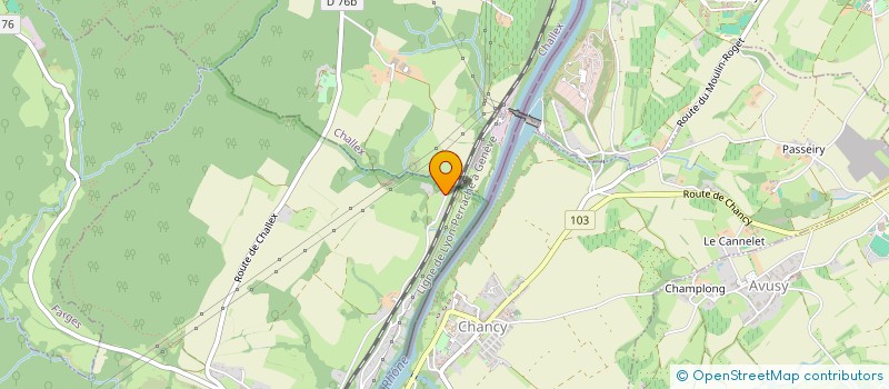localisation de l'entreprise MONSIEUR CYRIL SCHONBACHLER à POUGNY