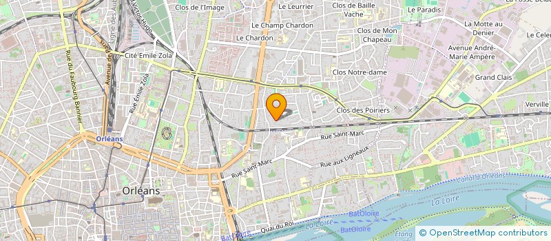 localisation de l'entreprise MONSIEUR CYRIL SCOTH à ORLEANS