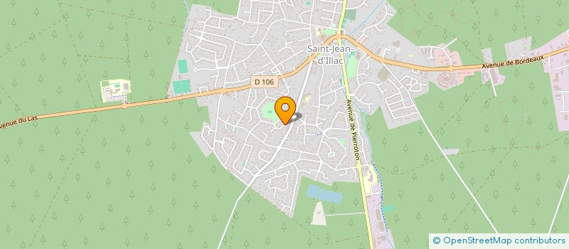 localisation de l'entreprise MONSIEUR CYRIL SEITZ  SAINT-JEAN-D'ILLAC