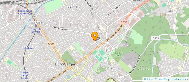 localisation de l'entreprise MONSIEUR CYRIL SELLEM à LIVRY-GARGAN