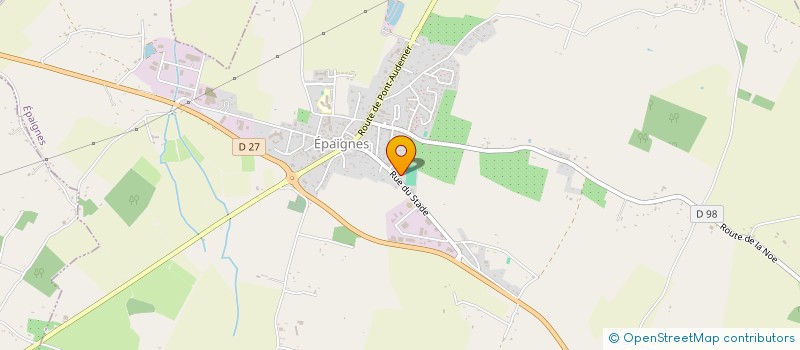 localisation de l'entreprise MONSIEUR CYRIL SEMELAGNE  EPAIGNES