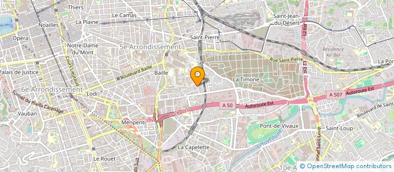 localisation de l'entreprise MONSIEUR CYRIL SENIS à MARSEILLE