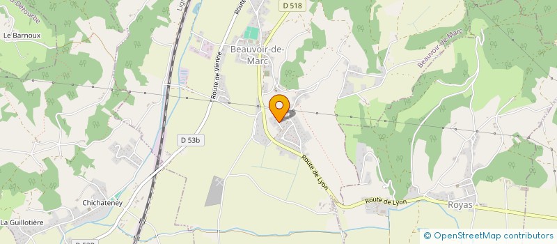 localisation de l'entreprise MONSIEUR CYRIL SERRANO  MOIDIEU-DETOURBE