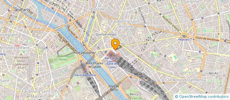 localisation de l'entreprise MONSIEUR CYRIL SHALABY  PARIS