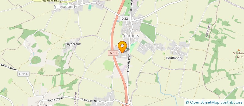 localisation de l'entreprise MONSIEUR CYRIL SIERK  EDERN