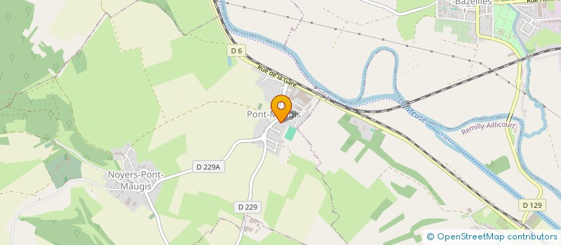 localisation de l'entreprise MONSIEUR CYRIL SLIMAN  CHEMERY-CHEHERY