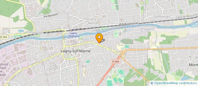 localisation de l'entreprise MONSIEUR CYRIL SOLVIGNON à LAGNY-SUR-MARNE