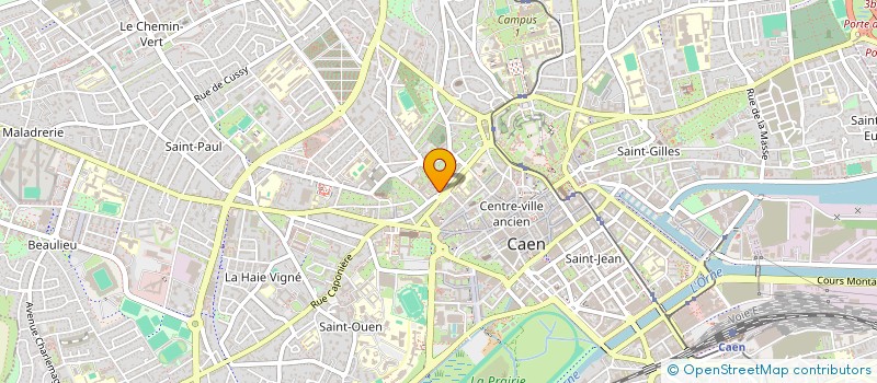 localisation de l'entreprise MONSIEUR CYRIL SOREL à CAEN