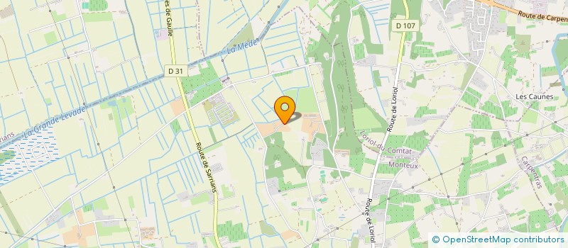 localisation de l'entreprise MONSIEUR CYRIL SOUQUET  MONTEUX