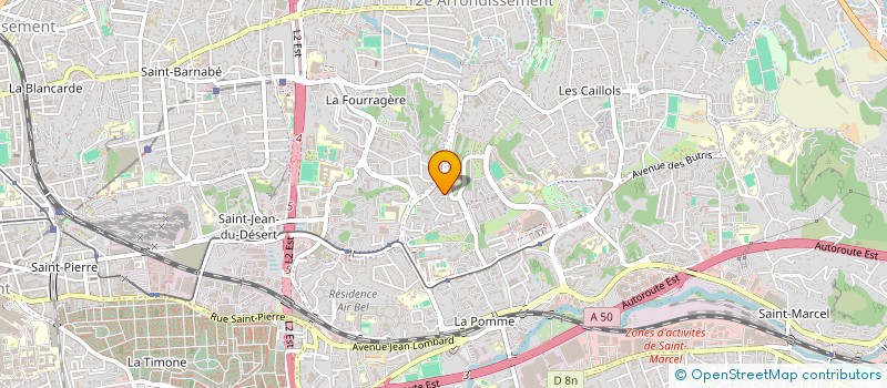 localisation de l'entreprise MONSIEUR CYRIL SUDRE à MARSEILLE
