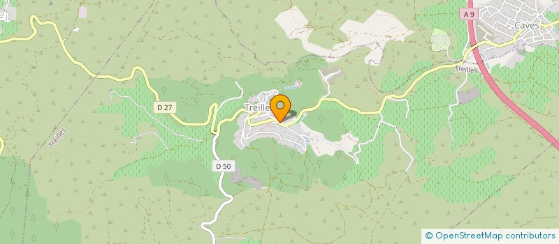 localisation de l'entreprise MONSIEUR CYRIL SUZANNE  TREILLES