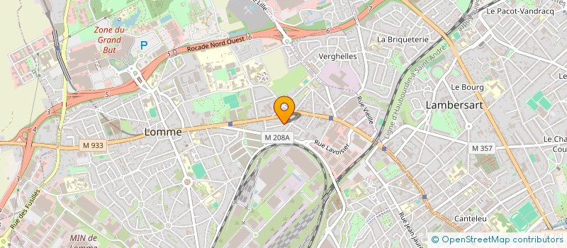 localisation de l'entreprise MONSIEUR CYRIL T'JAMPENS à LILLE