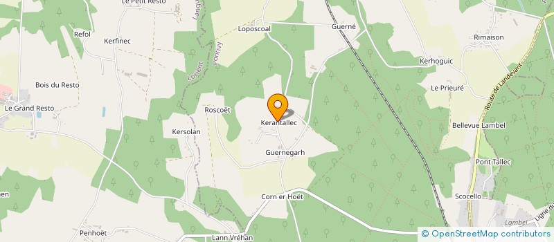 localisation de l'entreprise MONSIEUR CYRIL TOMMERAY  BAUD